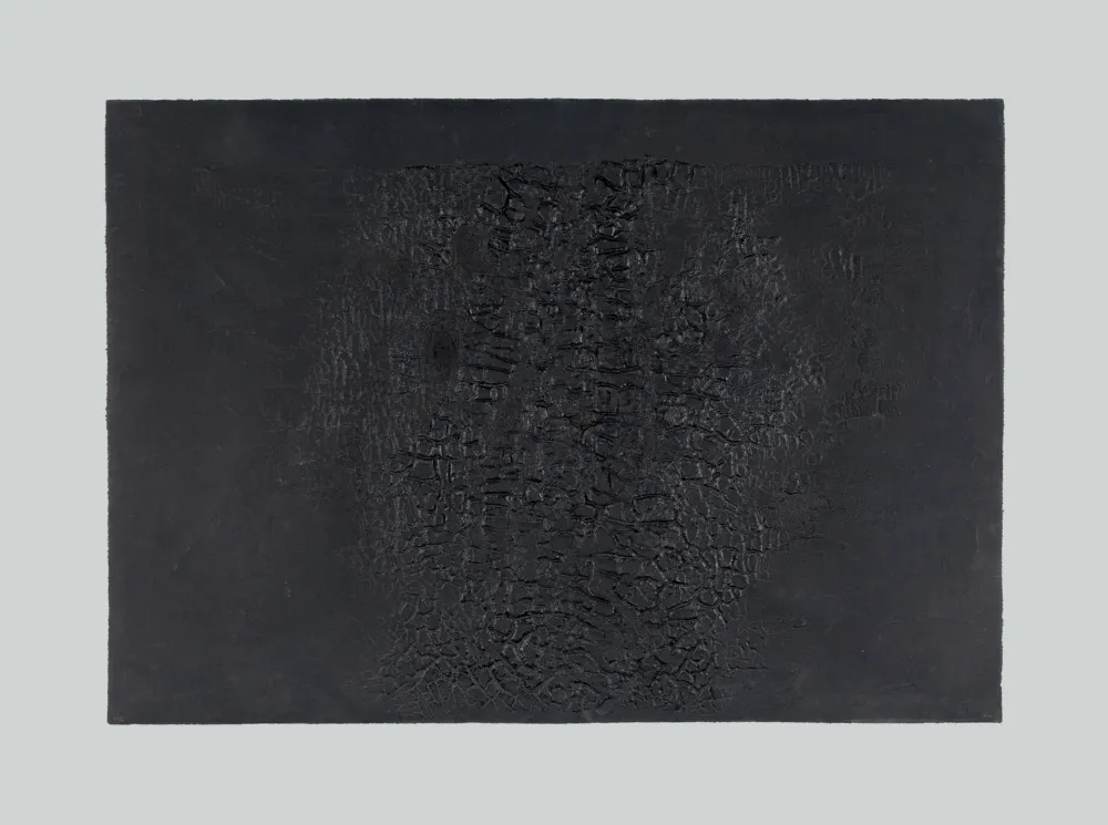 Ets En Aquatint Burri - Cretto E