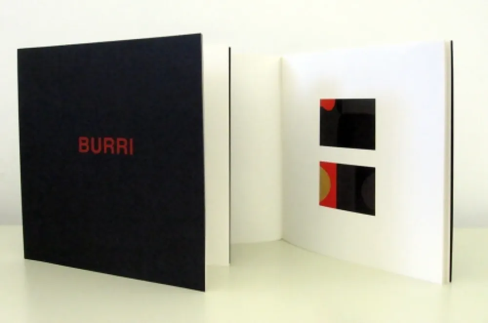 Geïllustreerd Boek Burri - Grafiche dall'88