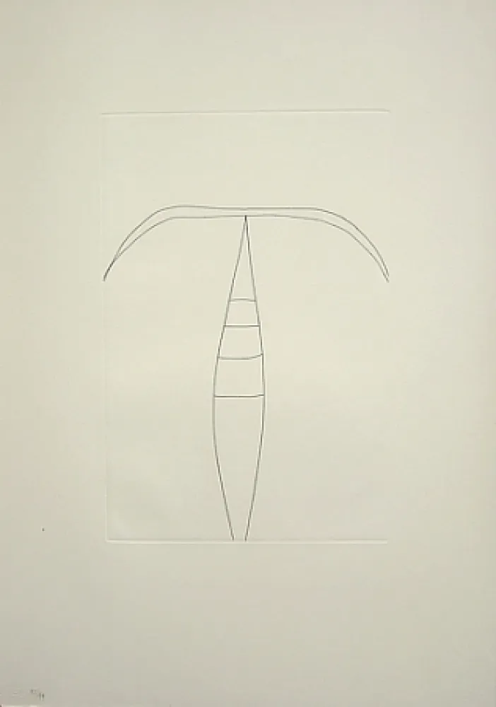 Gravure Burri - Senza titolo