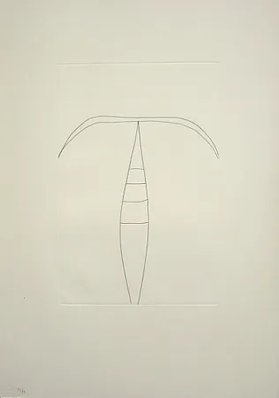 Gravure Burri - Senza titolo