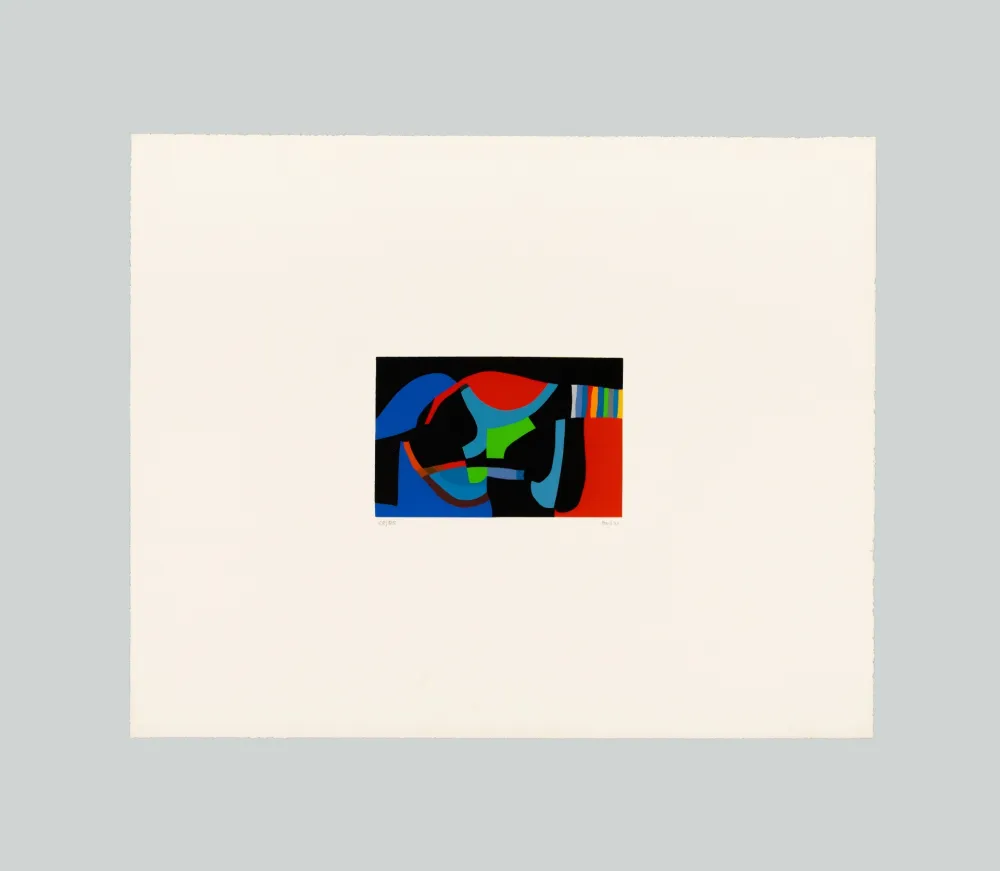 Zeefdruk Burri - Serigrafia