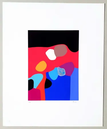 Zeefdruk Burri - Serigrafia 6