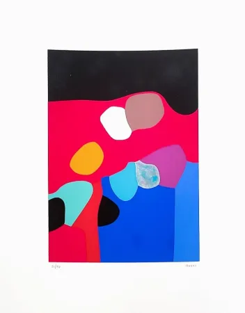 Zeefdruk Burri - Serigrafia 6