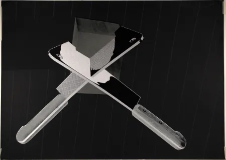 Zeefdruk Burwitz - Cross-Purpose