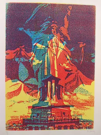 Lithografie Bury - 38/70