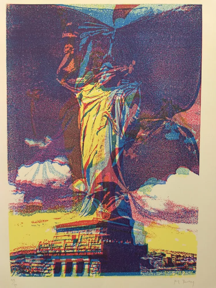 Lithografie Bury - 38/70