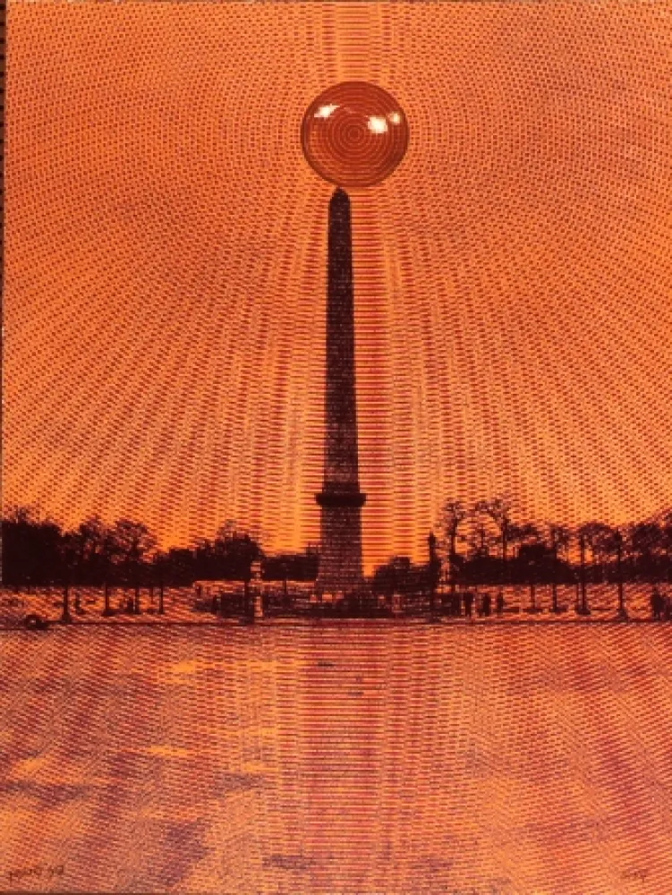 Lithografie Bury - AFF AVT N°126