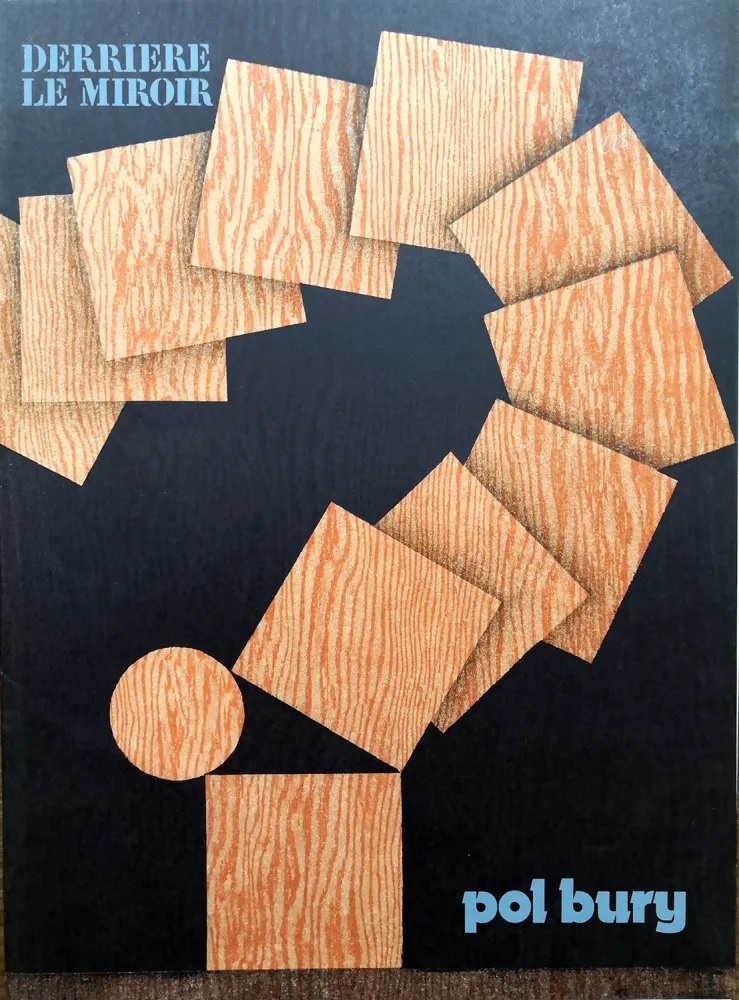 Geïllustreerd Boek Bury - Derrière le Miroir n. 228