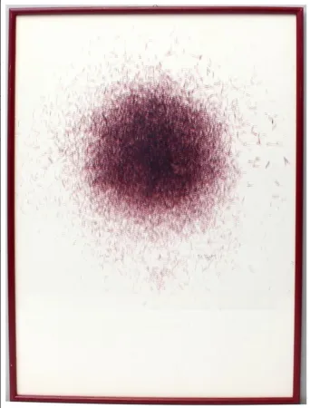 Lithografie Bury - Deux Traits II