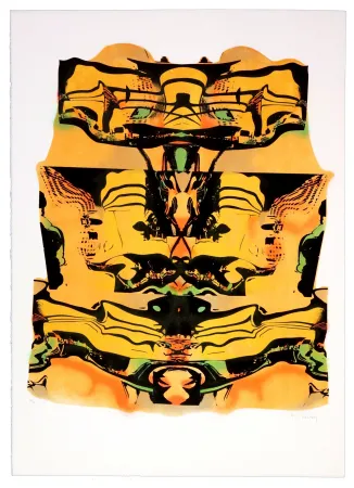 Lithografie Bury - Guggenheim