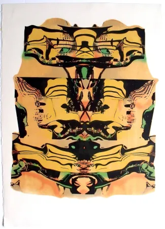 Lithografie Bury - Guggenheim	