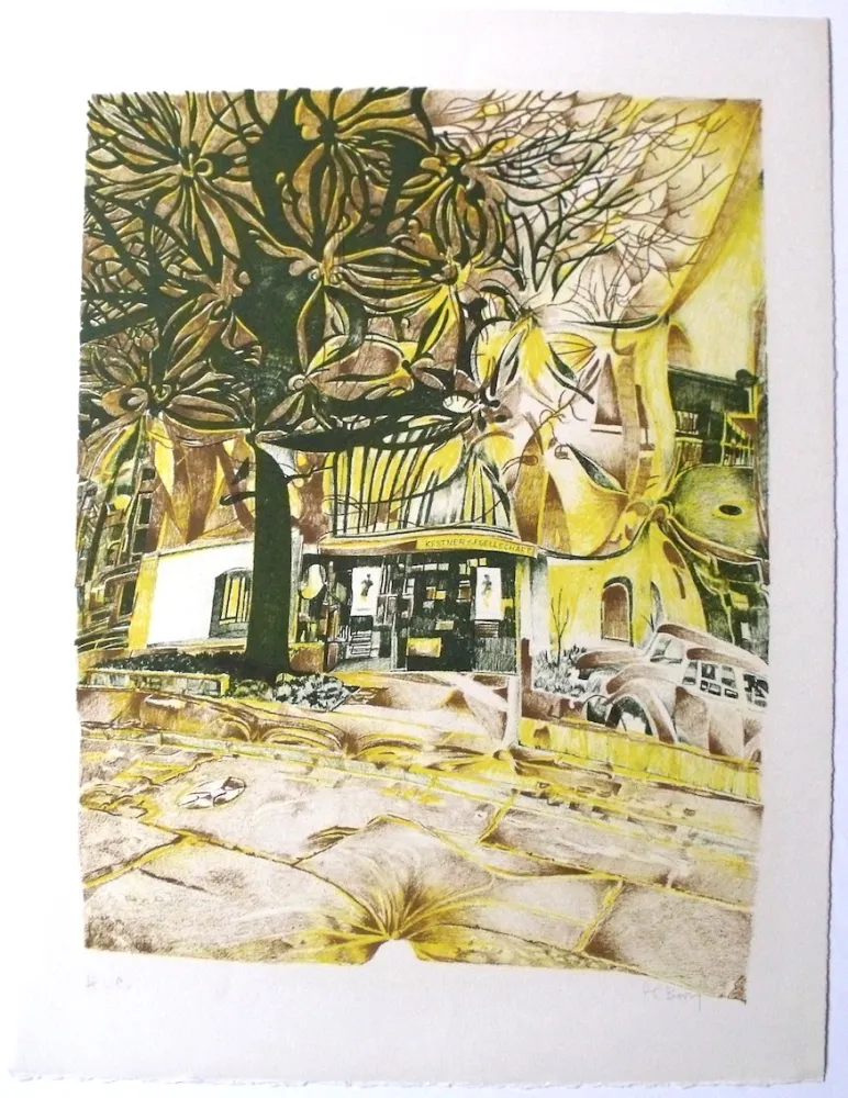 Lithografie Bury - Kestner gelsellschaft 