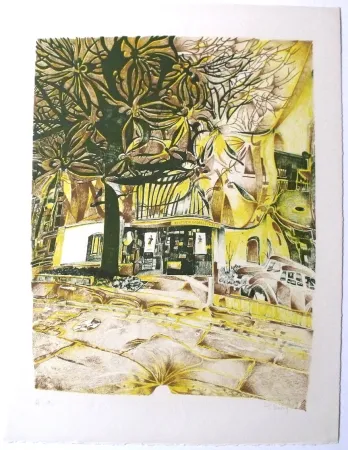 Lithografie Bury - Kestner gelsellschaft 