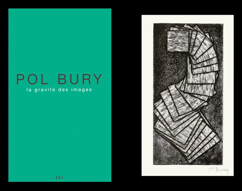 Geïllustreerd Boek Bury - L'art en écrit