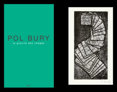 Geïllustreerd Boek Bury - L'art en écrit