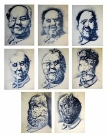 Geïllustreerd Boek Bury - Les petits moutons blancs qui sortent en rang du lavoir