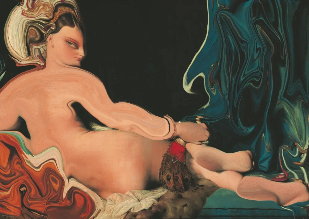 Zeefdruk Bury - Nu (Collection Naked)