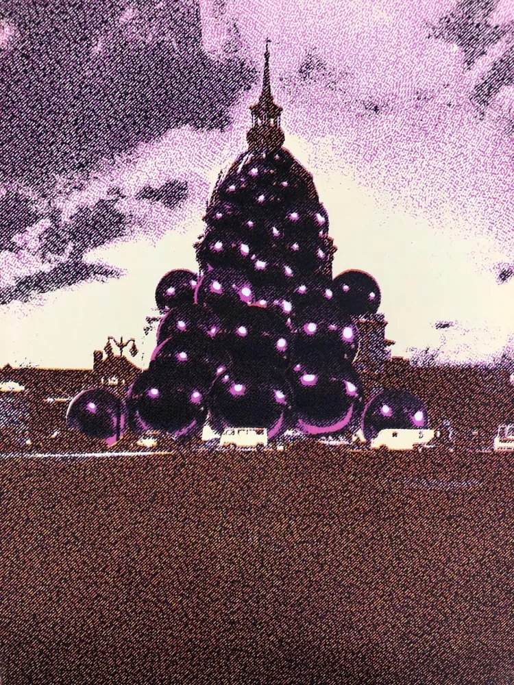 Lithografie Bury - Paris,