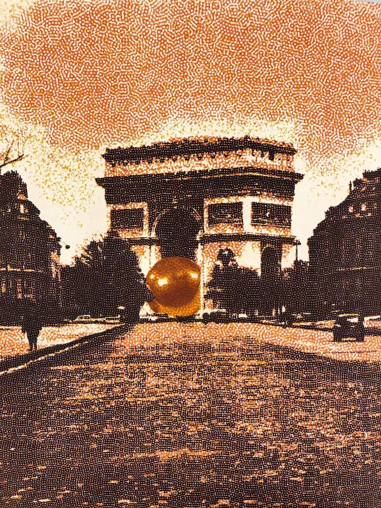 Lithografie Bury - Paris,