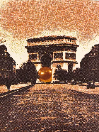 Lithografie Bury - Paris,