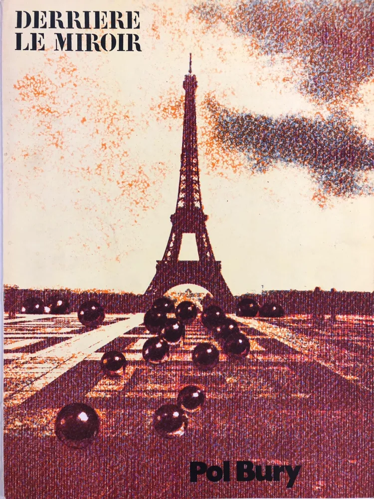 Lithografie Bury - Paris,