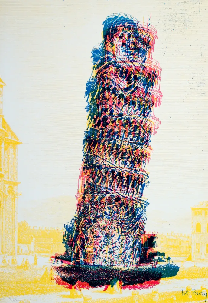 Zeefdruk Bury - PISA