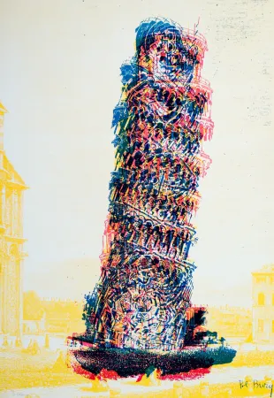 Zeefdruk Bury - PISA