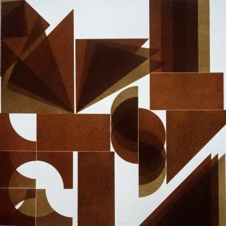 Ets En Aquatint Bury - Presenza grafica