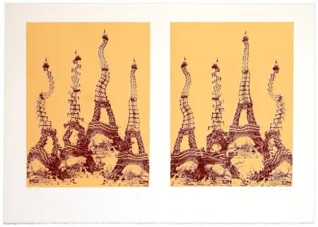 Lithografie Bury - San titre