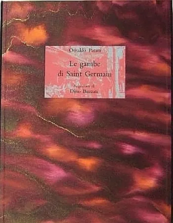 Geïllustreerd Boek Buzzati - Le gambe di Saint Germain
