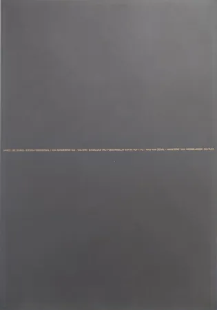 Geen Techniek Byars - Extra terrestrial