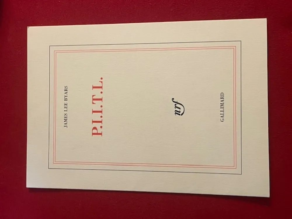 Geen Techniek Byars - PIITL