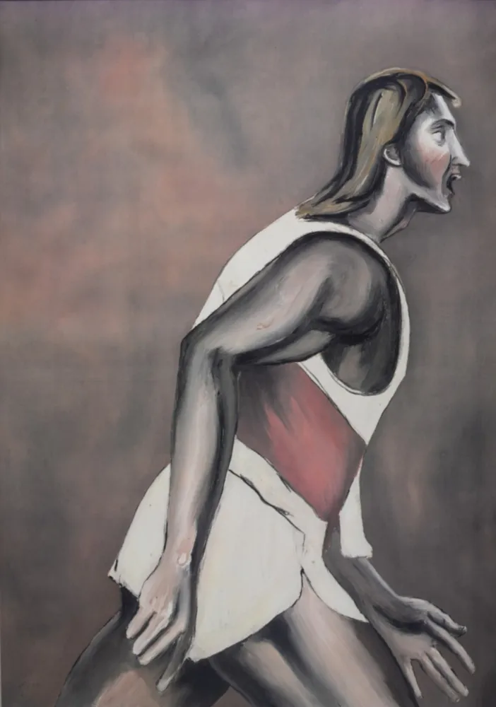 Lithografie Byzantios - Composition