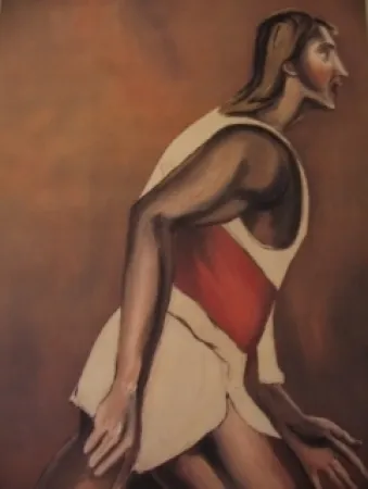 Lithografie Byzantios - Sans titre