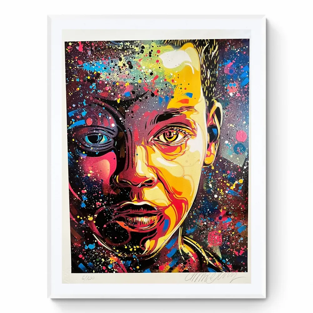 Lithografie C215 - Sans Titre 