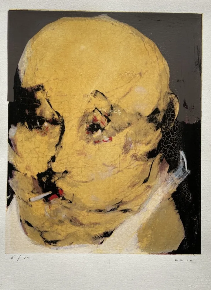 Zeefdruk Cabellut - Al la Mesa - series of four screenprints