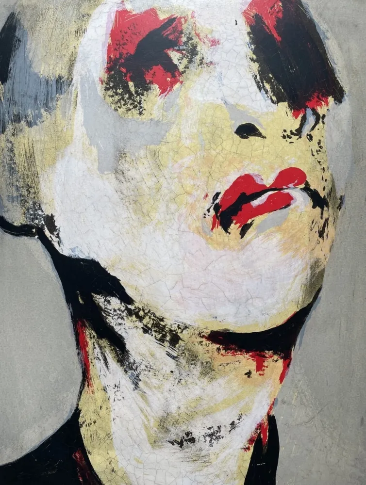 Zeefdruk Cabellut - Dante