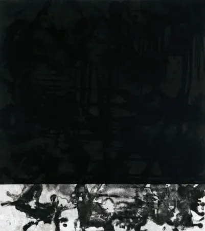 Aquatint Cabrita Reis - E as estrelas do céu cairam na terra....I