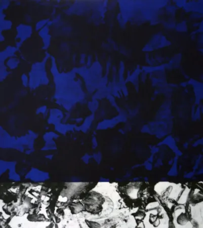 Aquatint Cabrita Reis - E as estrelas do céu cairam na terra....IV