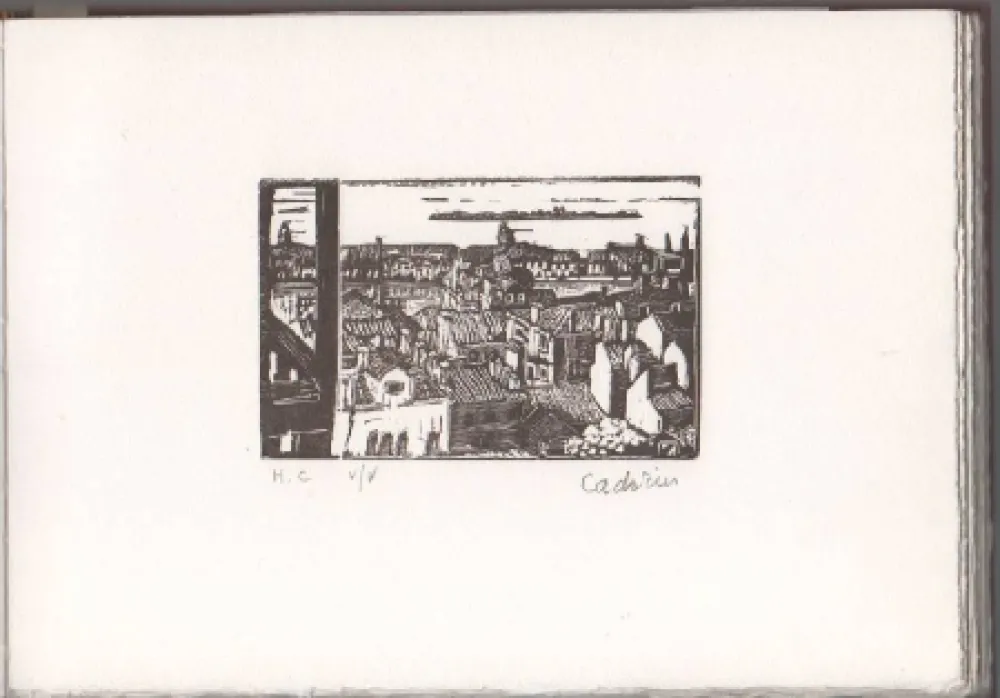 Geïllustreerd Boek Cadorin - Venezia