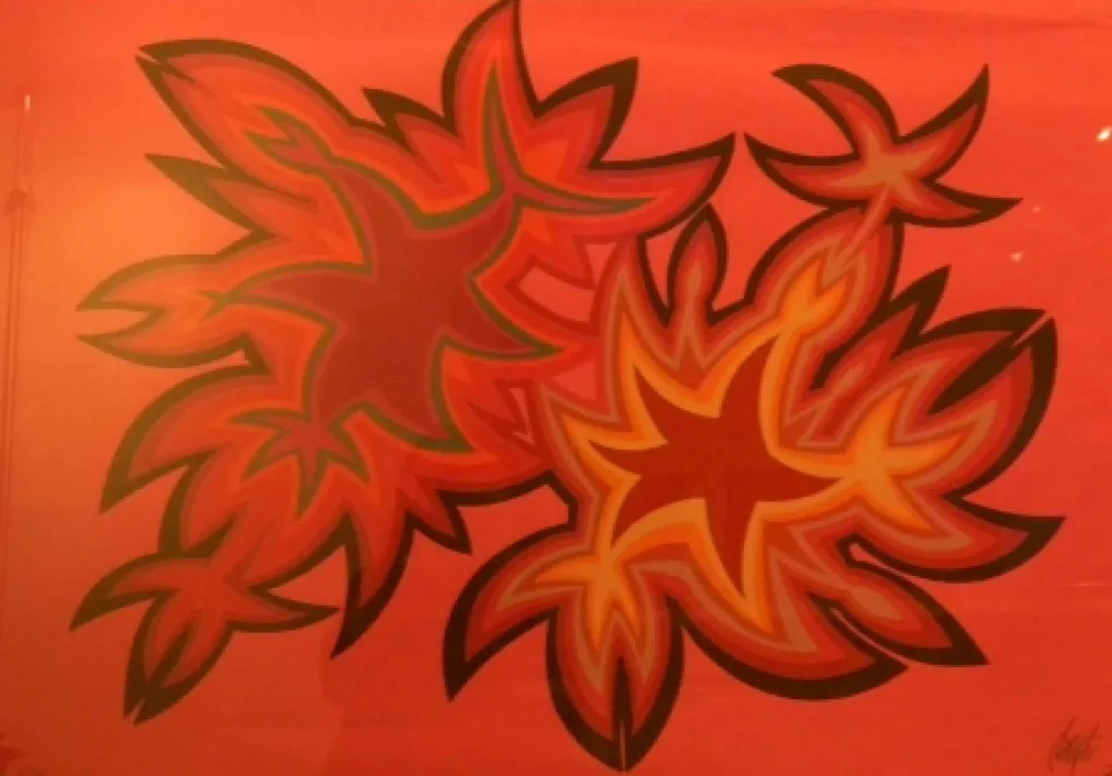 Lithografie Cagli - SENZA TITOLO