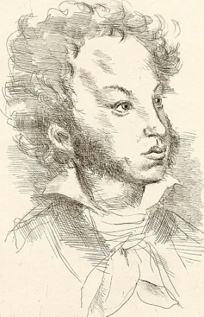 Geïllustreerd Boek Calandri - Eugenio Onieghin