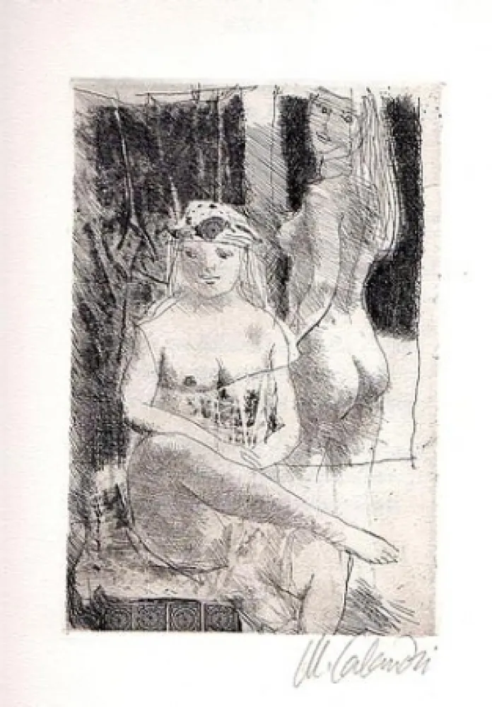 Geïllustreerd Boek Calandri - Sonetti