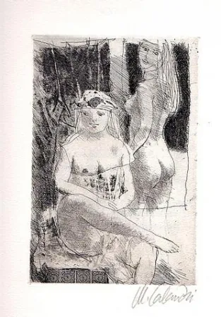 Geïllustreerd Boek Calandri - Sonetti