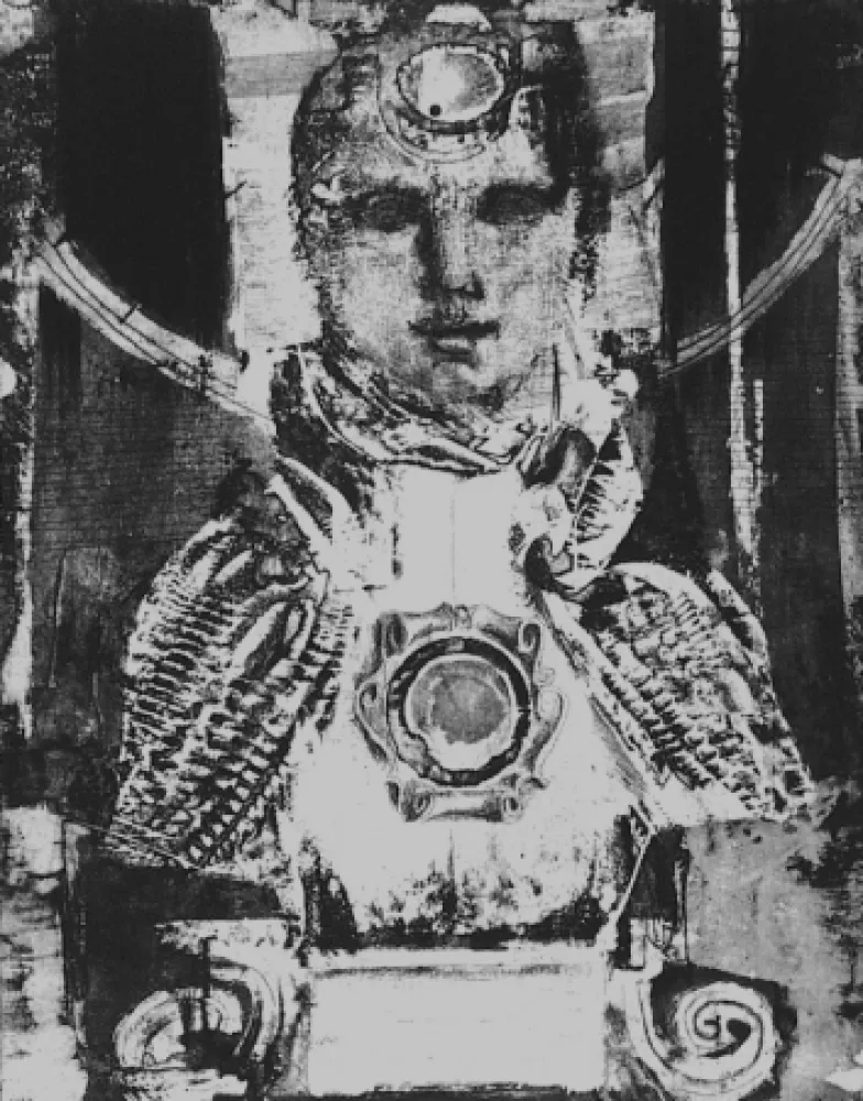 Ets En Aquatint Calandri - Teca