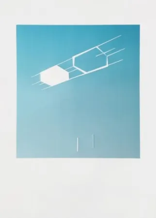 Lithografie Caldas - Waltercio Caldas WC 56 8