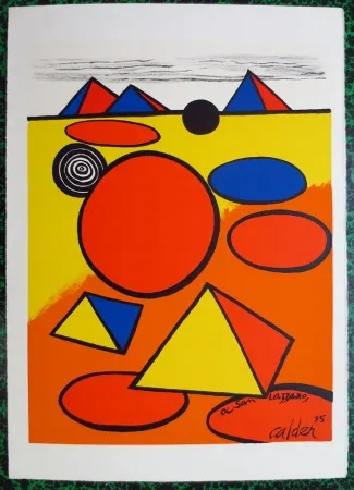 Lithografie Calder - A San Lazzaro