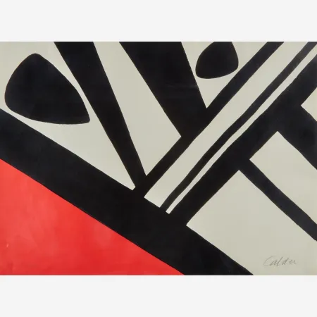 Lithografie Calder - Acier du Constructeur