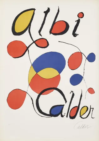 Lithografie Calder - Albi