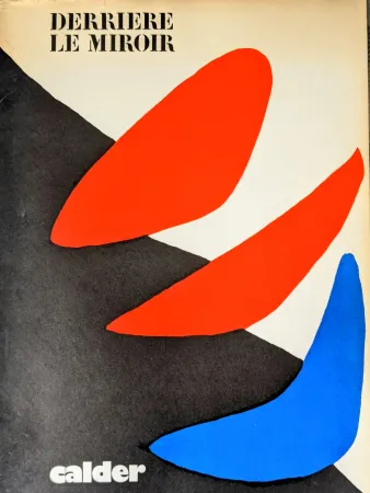 Lithografie Calder - Alexander Calder -  Abstract Composition, Lithograph for Dlm, 1971